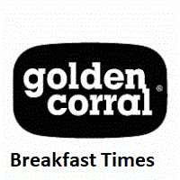 Golden Corral Breakfast Hours