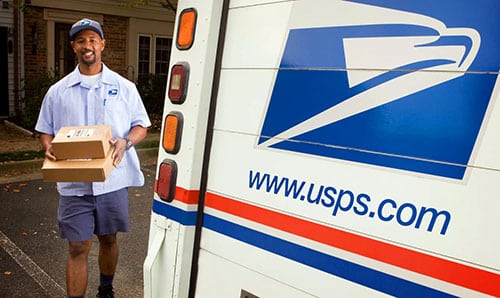 USPS is always busy