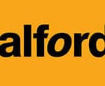 Halfords Logo Orange background